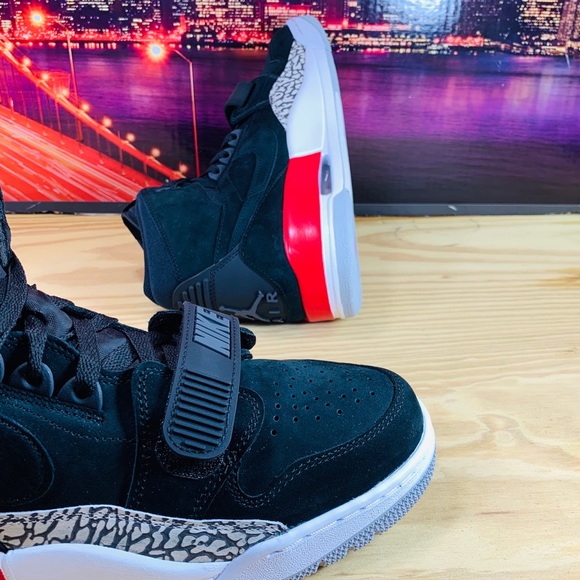 AIR JORDAN LEGACY 312 “BLACK FIRE” - Picture 7 of 8